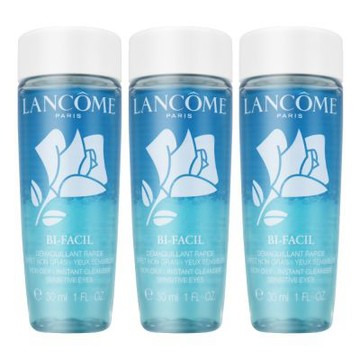 LANCOME蘭蔻 快速眼唇卸妝液 30ml 3入組