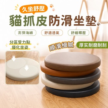 💧台灣出貨💧圓坐墊 貓抓坐墊 防滑坐墊 記憶棉坐墊 卡座坐墊 飄窗坐墊 飄窗軟墊 記憶棉軟墊 餐椅墊 汽車坐墊 防水防油