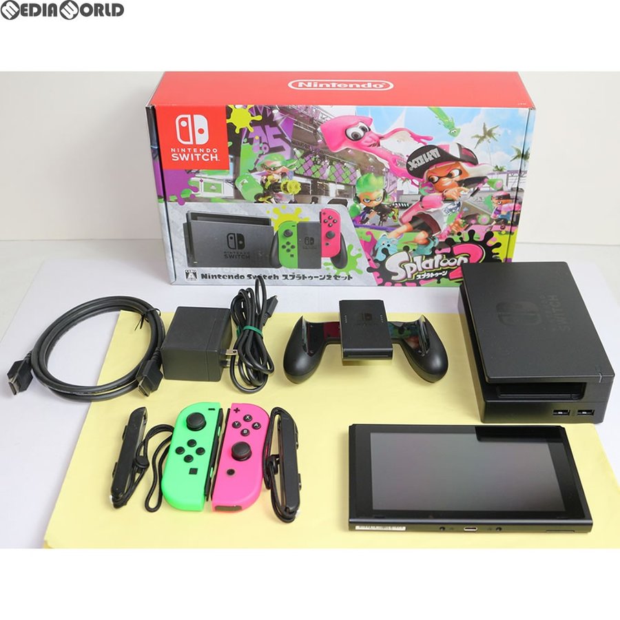 任天堂 Switch 訳あり スプラトゥーン2ソフト付きNintendo - Nintendo 