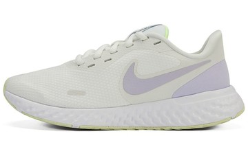 WMNS NIKE REVOLUTION 5 WHITE LIGHT PURPLE