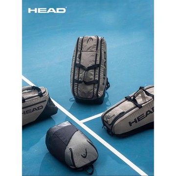 2025新款HEAD海德網球包雙肩小德澳網球拍包大容量Djokovic賽場包
