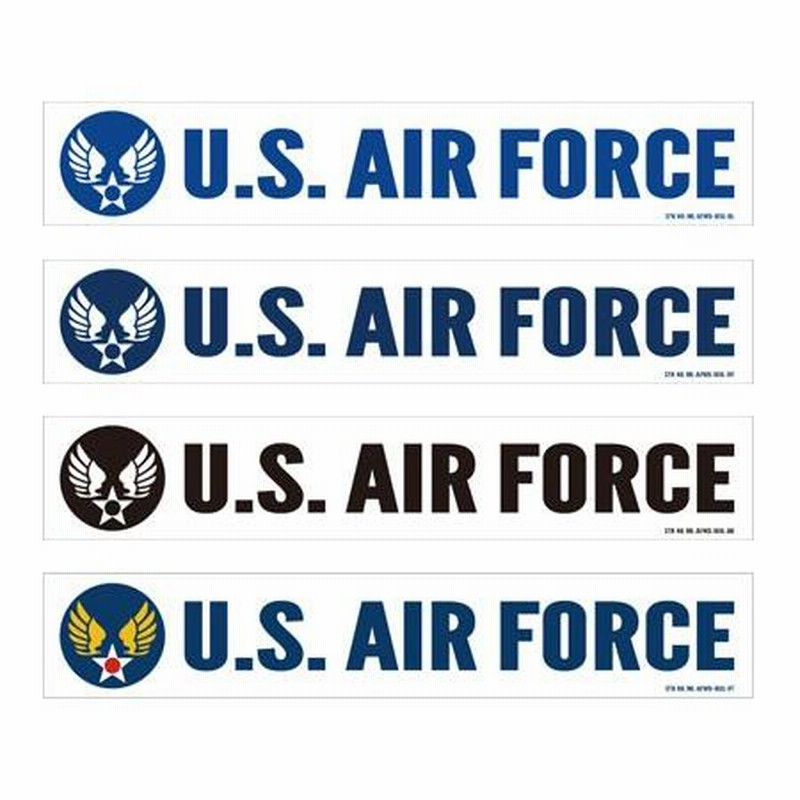 ミリタリー ステッカー US AIR FORCE アメリカ空軍 世田谷ベース