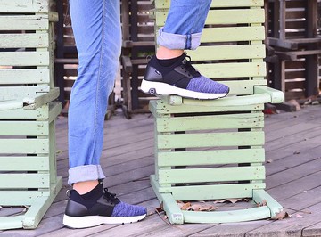 MIT 【防潑水輕量運動鞋-男款藍】運動鞋 休閒鞋 防潑水 高支撐