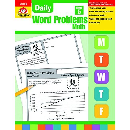 Daily Word Problems  Grade