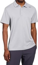 Reebok 男棉質針織Polo