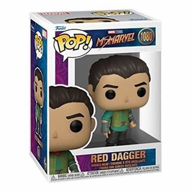 抽斗 pop marvel フィギュア（ファンコ FUNKO フィギュア 59498 Funko