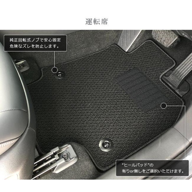 rav4 フロアマット 50系 CMFシリーズ トヨタ ラヴ4 専用 車用