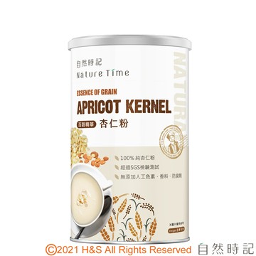 自然時記百榖精華之杏仁粉(400g/罐)