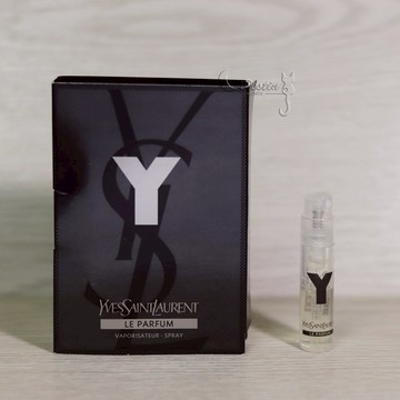 YSL 聖羅蘭 Y系列 Le Parfum 純粹版 男性淡香精 1.2mL 可噴式 試管香水 全新