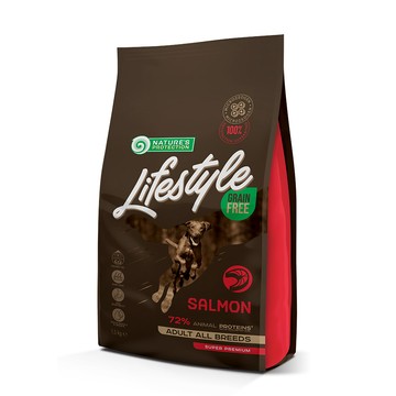 NATURE'S PROTECTION 《成犬無穀鮭魚配方》1.5kg 無穀犬糧 Lifestyle系列