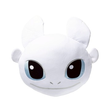 【野獸國】馴龍高手 光煞 細絨造型大抱枕