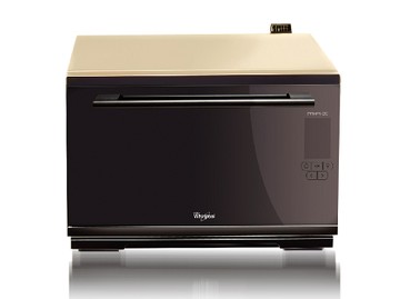 9倉福利品【Whirlpool 惠而浦】 SO2800B 25L獨立式蒸烤箱 / 香檳金 【APP下單點數 加倍】