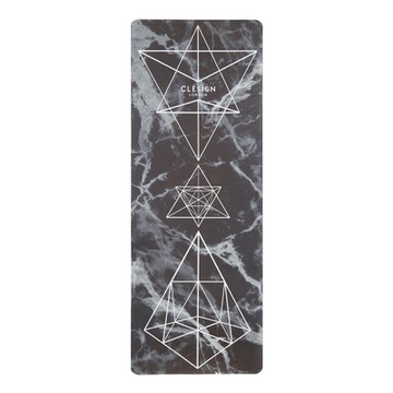 【Clesign】OSE Yoga Mat 瑜珈墊3mm - SS14 Star Line (高島絲纖維絨面瑜珈墊)