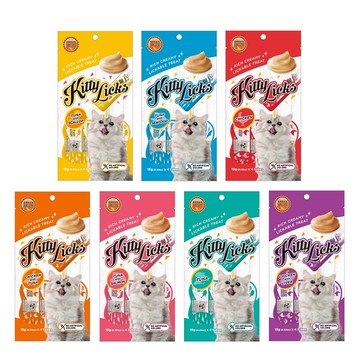 毛豆寵物 kitty licks 甜甜貓肉泥 貓肉泥 15gx4條/包