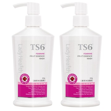 TS6護一生 果萃沐浴晶露250g(2入組)