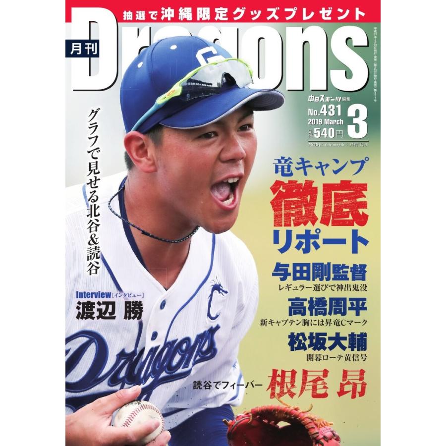 月刊 Dragons ドラゴンズ 2019年3月号 電子書籍版   月刊 Dragons ドラゴンズ編集部