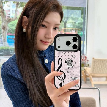 【免運】4H出貨磁吸殼耳機小熊適用蘋果18创意iphone 17 pro max手機殼16韓系15可愛14簡約13質感