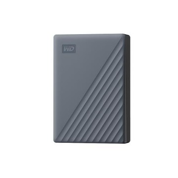 WD My Passport 2TB(星曜灰) USB-C 2.5吋 行動硬碟