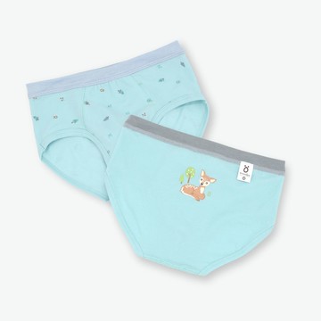 歡樂森林男童三角褲(2件組A)