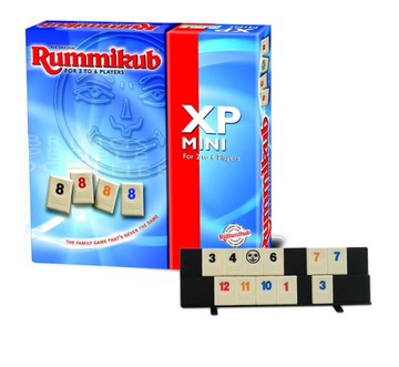 『高雄龐奇桌遊』 拉密6人攜帶版 Rummikub XP Mini 旅行版 正版桌上遊戲專賣店