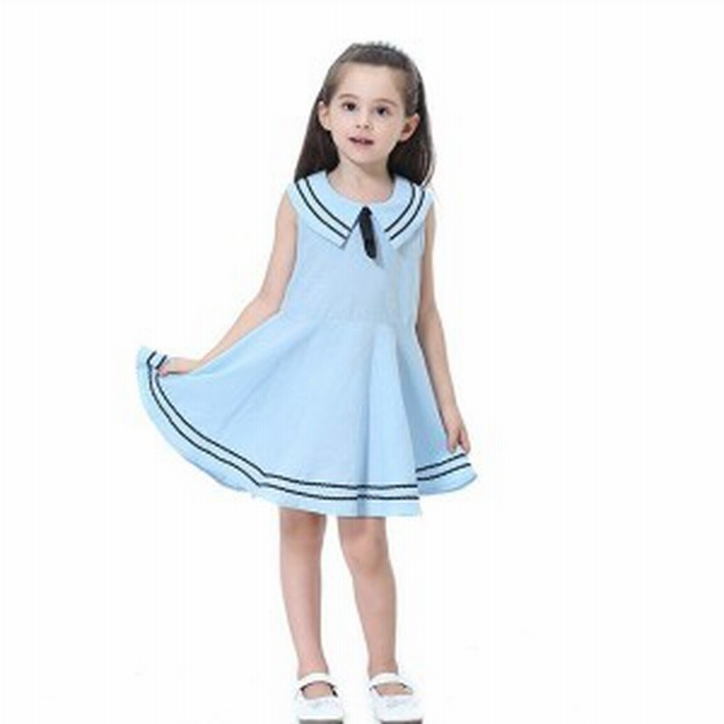 子供 ワンピース キッズ ジュニア 中学生 小学生 女の子ワンピース 半袖 セーラーカットソーワンピース 子ども服 おしゃれ 結婚式 韓国 通販 Lineポイント最大3 0 Get Lineショッピング