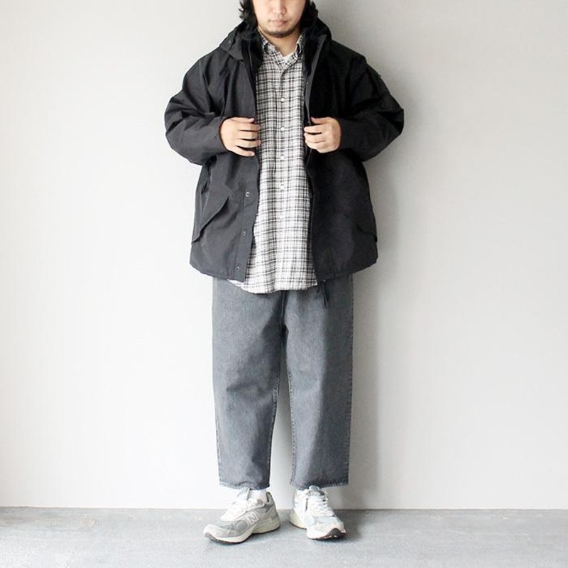 Sanca サンカ 14oz DENIM WIDE 5P EASY デニム ワイドパンツ オーバー