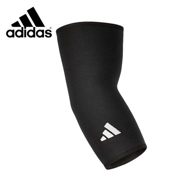 ADIDAS 運動護肘 護具 透氣 彈性透氣運動護肘 護肘 彈性  網球肘 單入裝 ADSU-1243