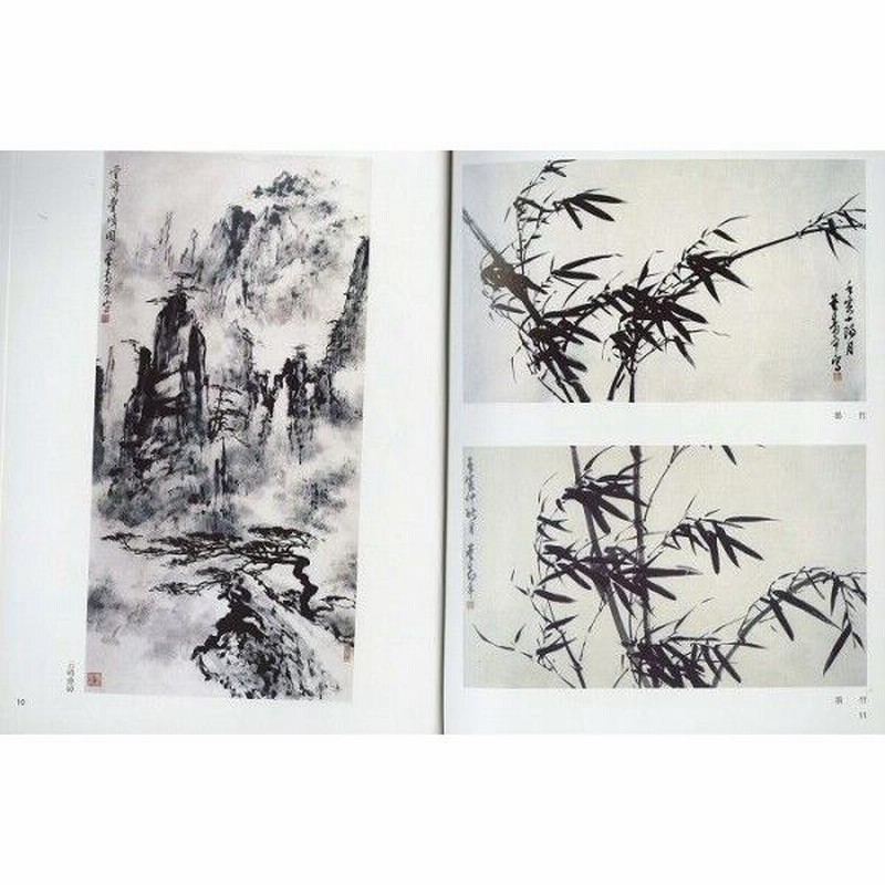 水墨画 / 水墨画集 / 中国画集 / 墨彩画 / 絵手紙 / 日本画 / 薫寿平 