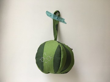小玉。西瓜/小玉西瓜圓型零錢包