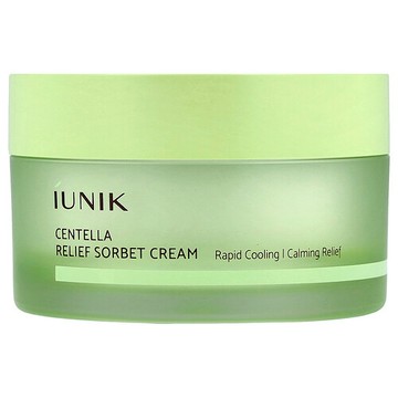 iUNIK, Centella Relief Sorbet Cream, 1.69 fl oz (50 ml)