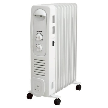 HERAN 禾聯 葉片式電暖器 9葉片 附烘衣架  HOH-15CR96Y