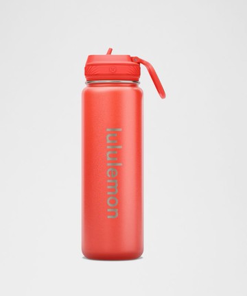 Back to Life Sport Bottle 24oz Straw Lid