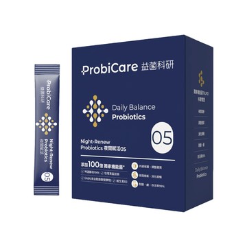 【ProbiCare 益菌科研】05夜間賦活益生菌粉 2.5gx30包
