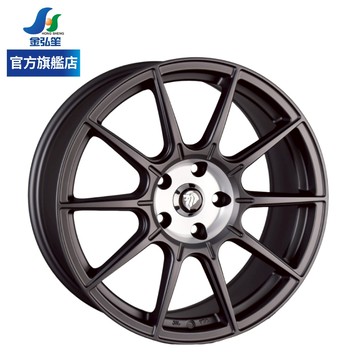 【富山】8041 旋壓鋁圈 18吋 8J 5/114.3 ET40 四入組（含安裝）｜金弘笙