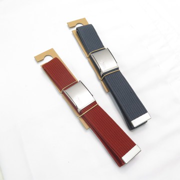 Fjallraven 北極狐 CANVAS 帆布皮帶 金屬扣 3.8cm寬 77029- 多色【iSport】