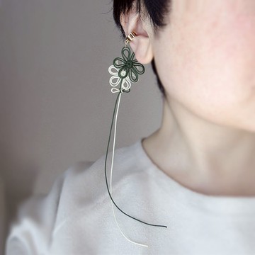 單邊耳夾 彼方相伴