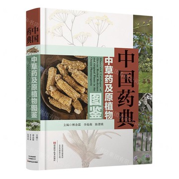 中國藥典中草藥及原植物圖鑒(精)丨天龍圖書簡體字專賣店丨9787572516948 (tl2512)