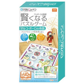 日本 HANAYAMA - 小小科學家系列 馬可波羅的地圖