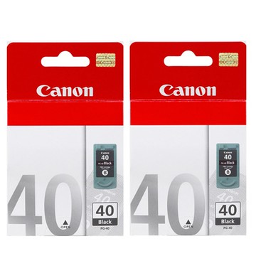 CANON PG-40  原廠墨水匣組合(2黑)