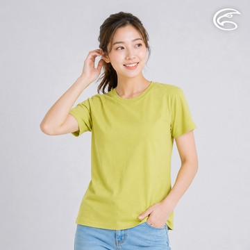 ADISI 中性SORONA混紡絲滑涼感循環圓T AL2611118 芽綠 (S-XL)