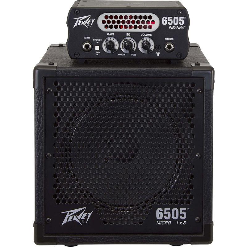 PEAVEY 6505 Piranha ギターアンプヘッド 専用キャビネット 2点セット ブラック PEV-PIRA-SET国内正規品