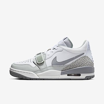 Nike Air Jordan Legacy 312 Low FV8115-101 男 休閒鞋 喬丹 爆裂紋 白灰