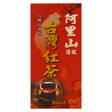 啡茶不可 阿里山紅茶 手工摘採 濃醇回甘  100g  1盒