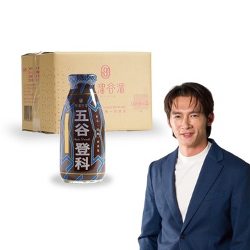 谷溜谷溜 五谷登科(堅果飲)(無禮盒) 295ml*12瓶