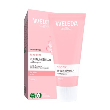 Weleda 薇莉達 杏仁敏感卸妝/洗面乳 75ml (WD340)