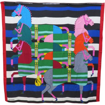 【二手名牌BRAND OFF】HERMES 愛馬仕 多種顏色 羊絨 絲巾 140*140