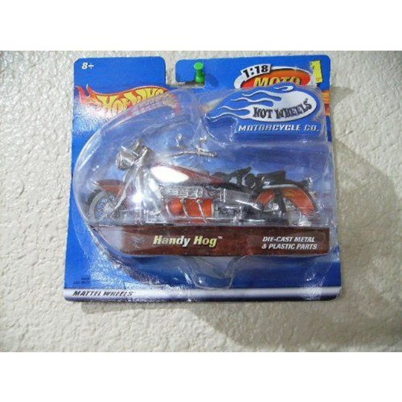 Hot Wheels ホットウィール Handy Hog 1:18 スケール Motorcycle