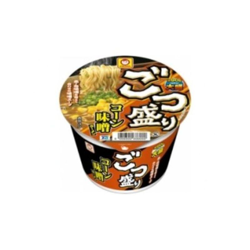 東洋水産 マルちゃん ごつ盛り コーン味噌ラーメン 138g(めん90g) 12個入 2ケース