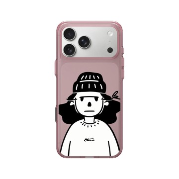 iPhone 17 Pro Max Clear (相機按鈕) 晶醺玫 - Abei - Maskboy Solo