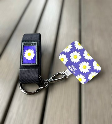 SCANFC NFC 魔術貼連電話片隨行手腕帶 (LOVE)